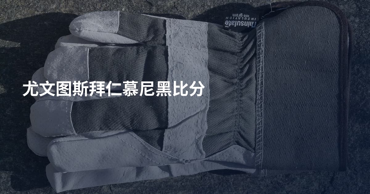 尤文图斯拜仁慕尼黑比分