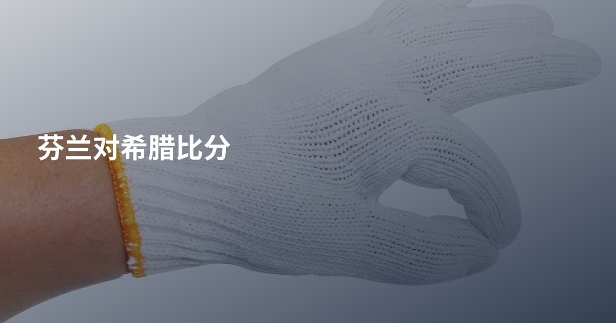 芬兰对希腊比分