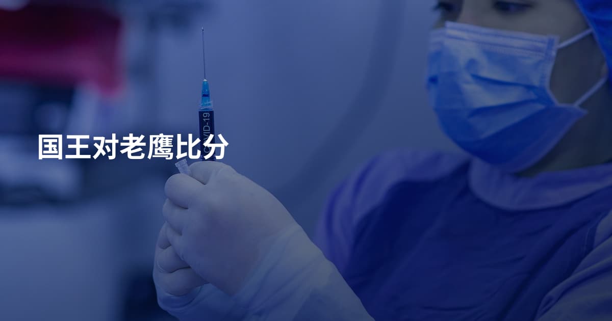 国王对老鹰比分