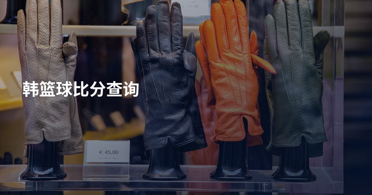 韩篮球比分查询