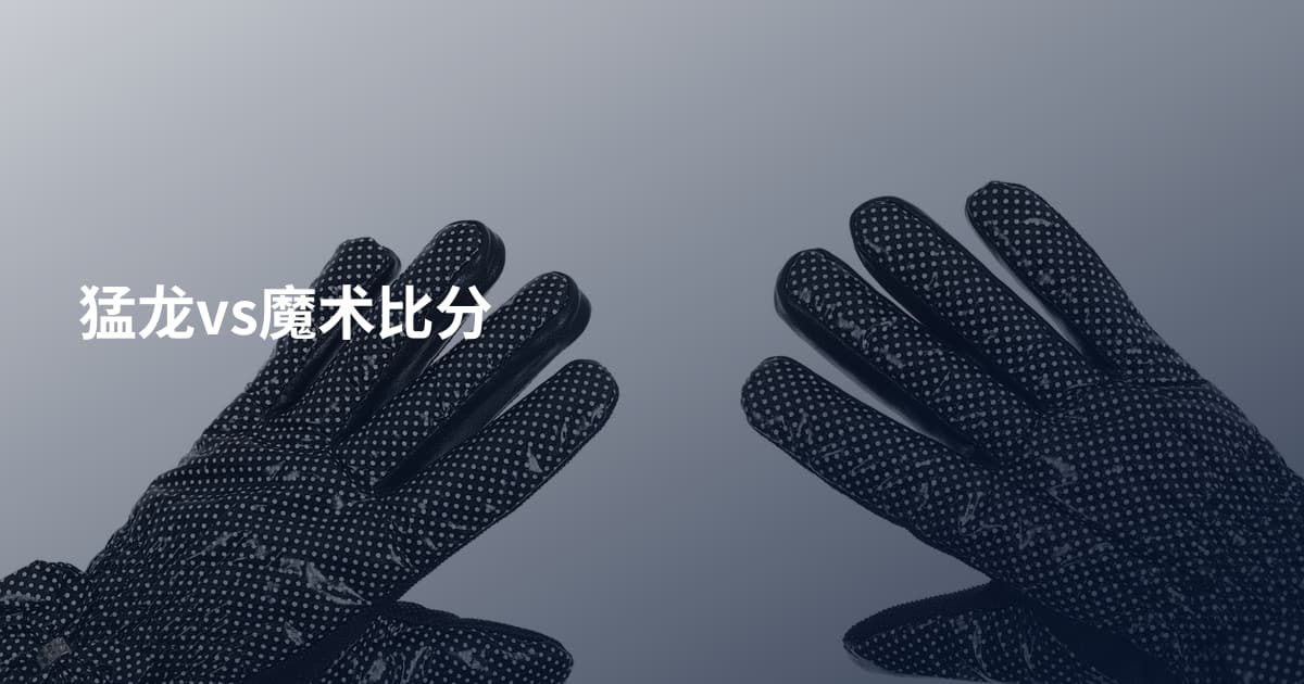 猛龙vs魔术比分