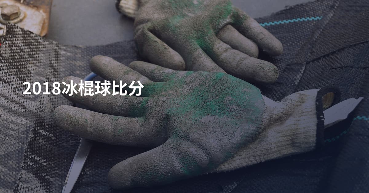 2018冰棍球比分