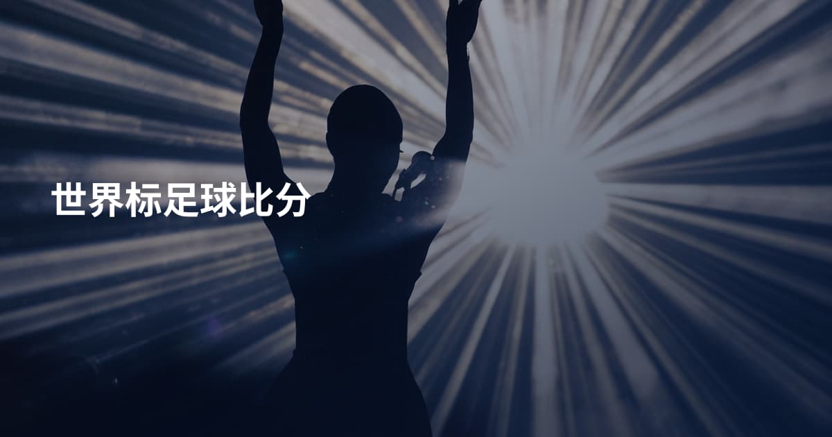 世界标足球比分