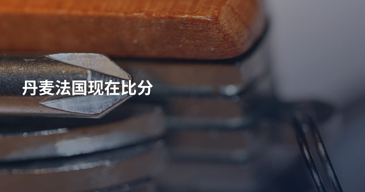 丹麦法国现在比分