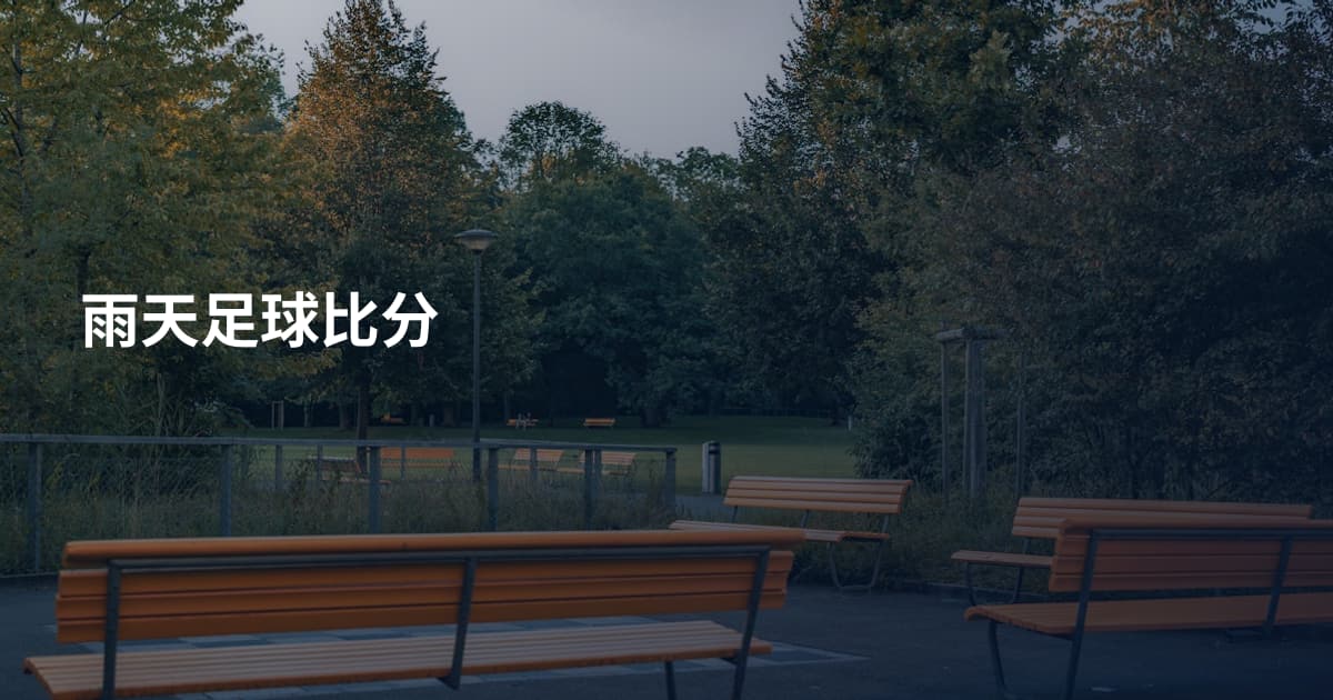 雨天足球比分