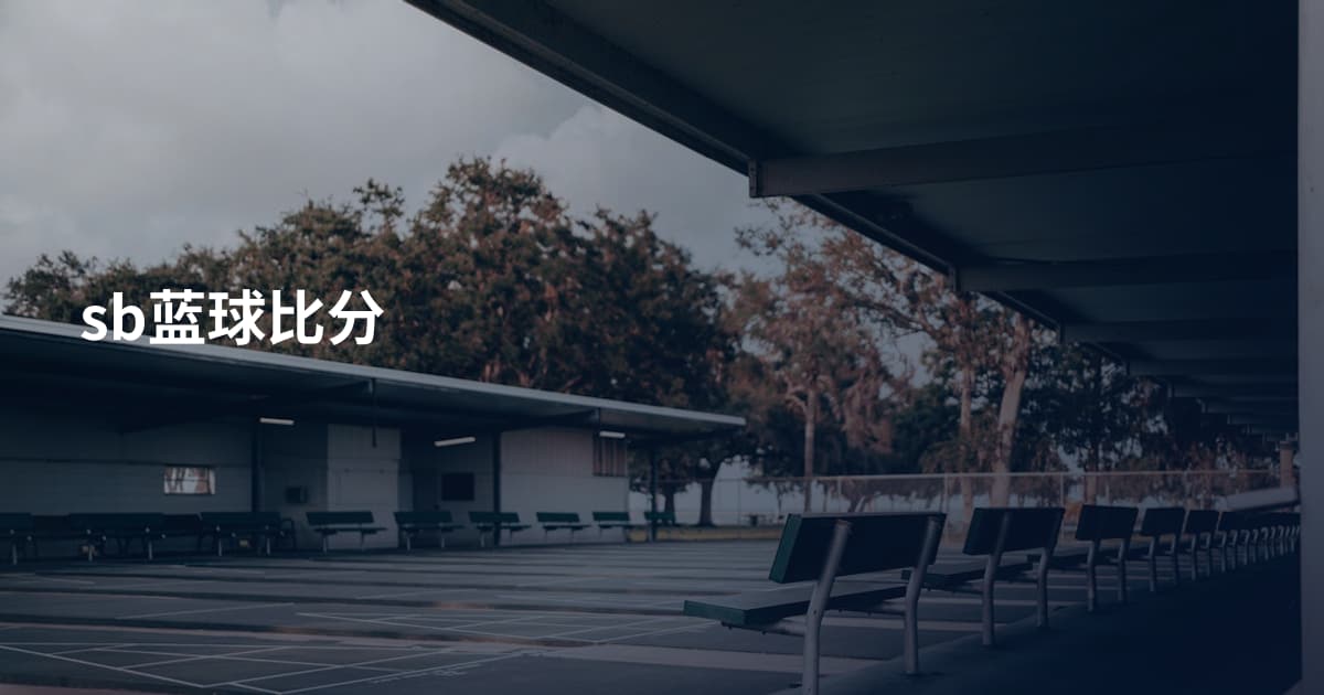 sb蓝球比分
