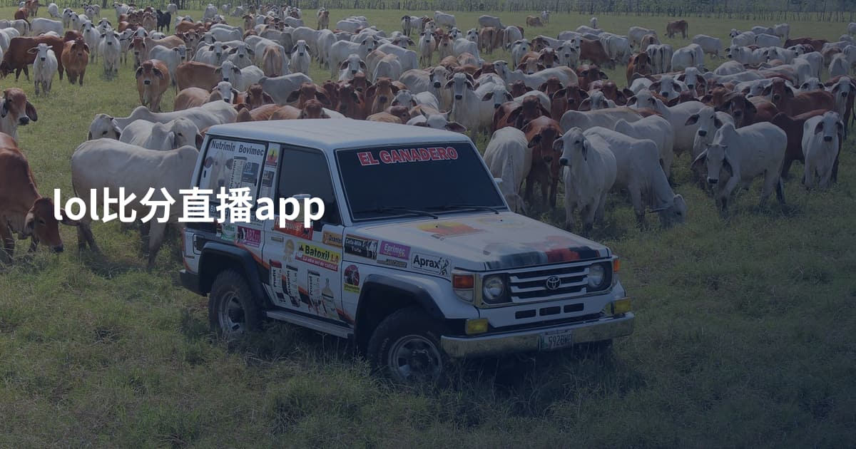 lol比分直播app
