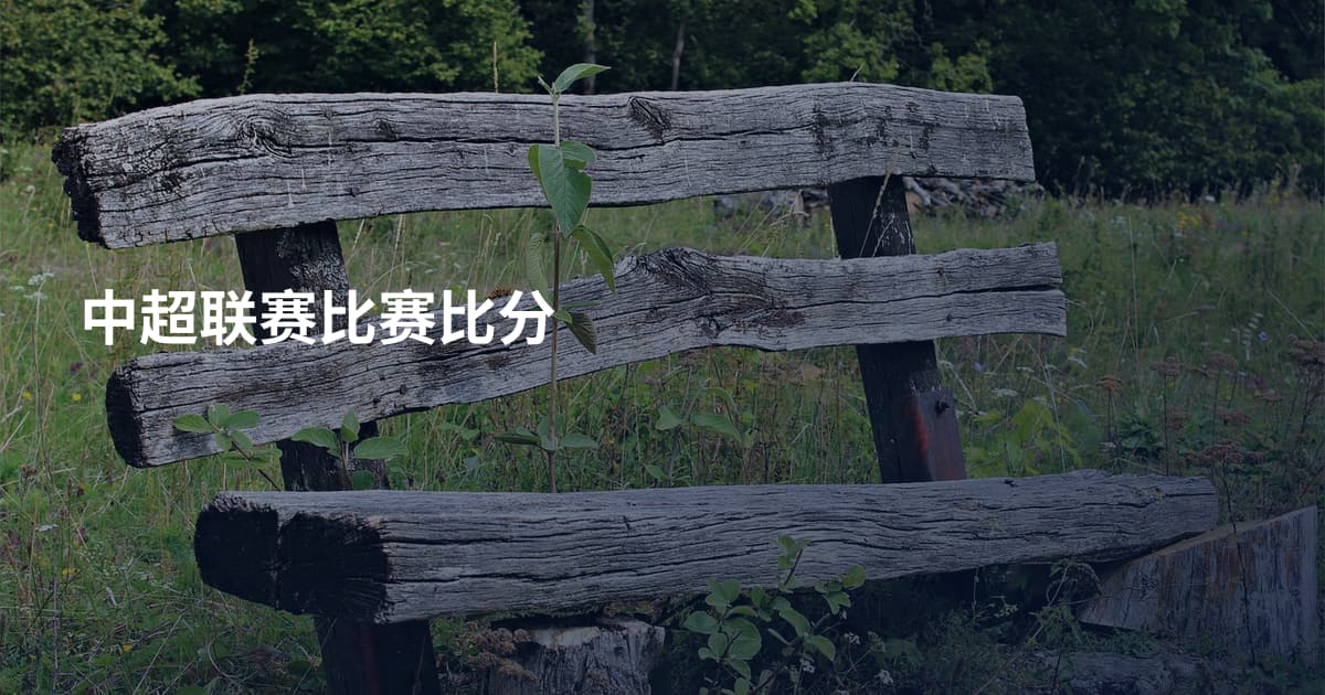 中超联赛比赛比分