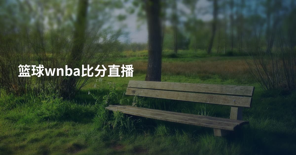 篮球wnba比分直播