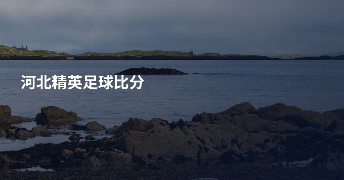 河北精英足球比分