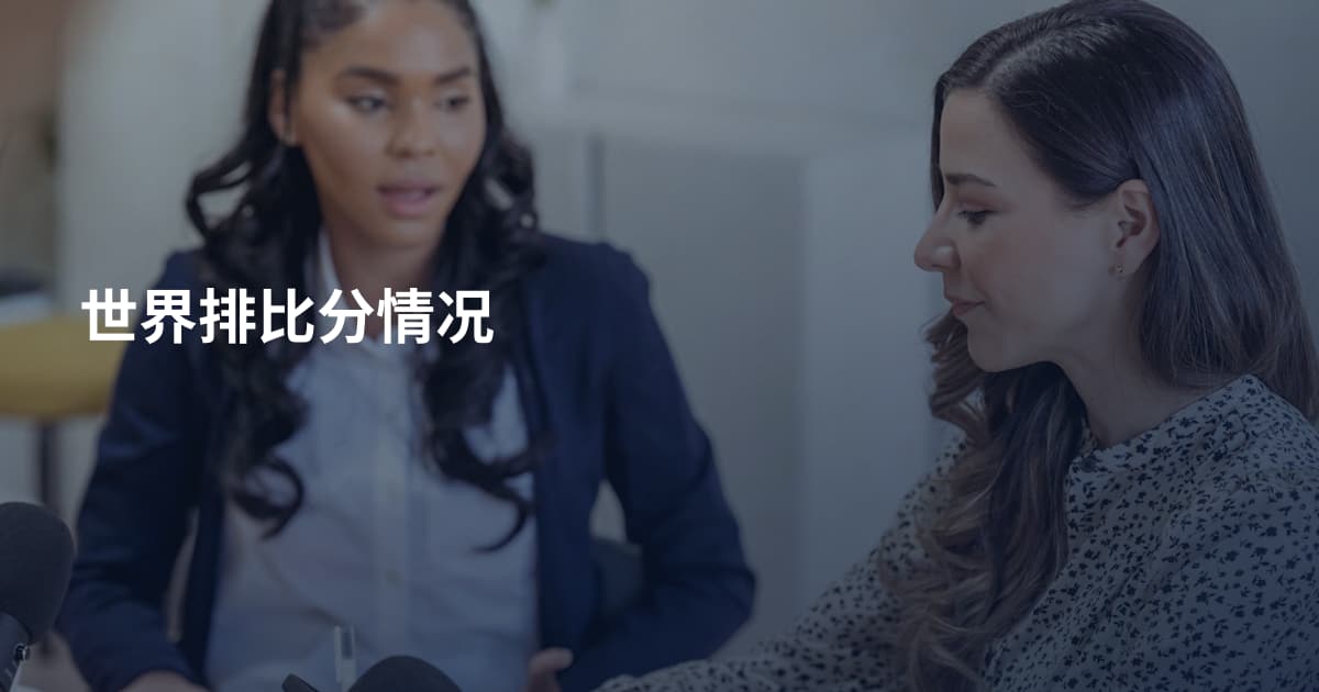 世界排比分情况