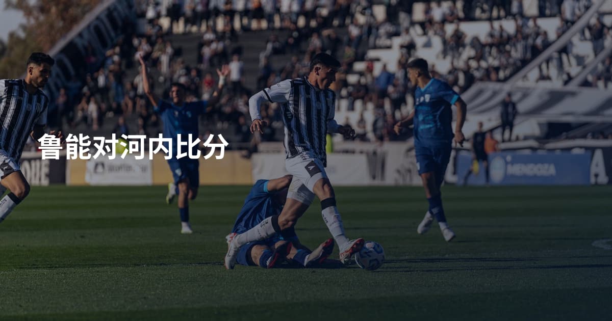 鲁能对河内比分