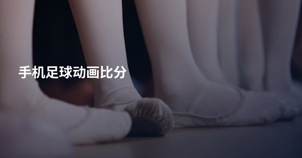 手机足球动画比分