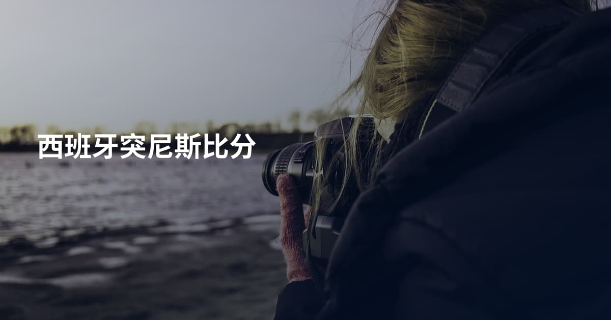 西班牙突尼斯比分