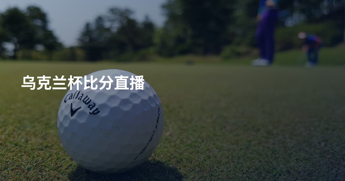 乌克兰杯比分直播