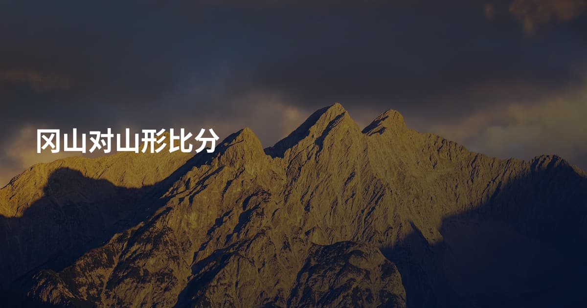 冈山对山形比分