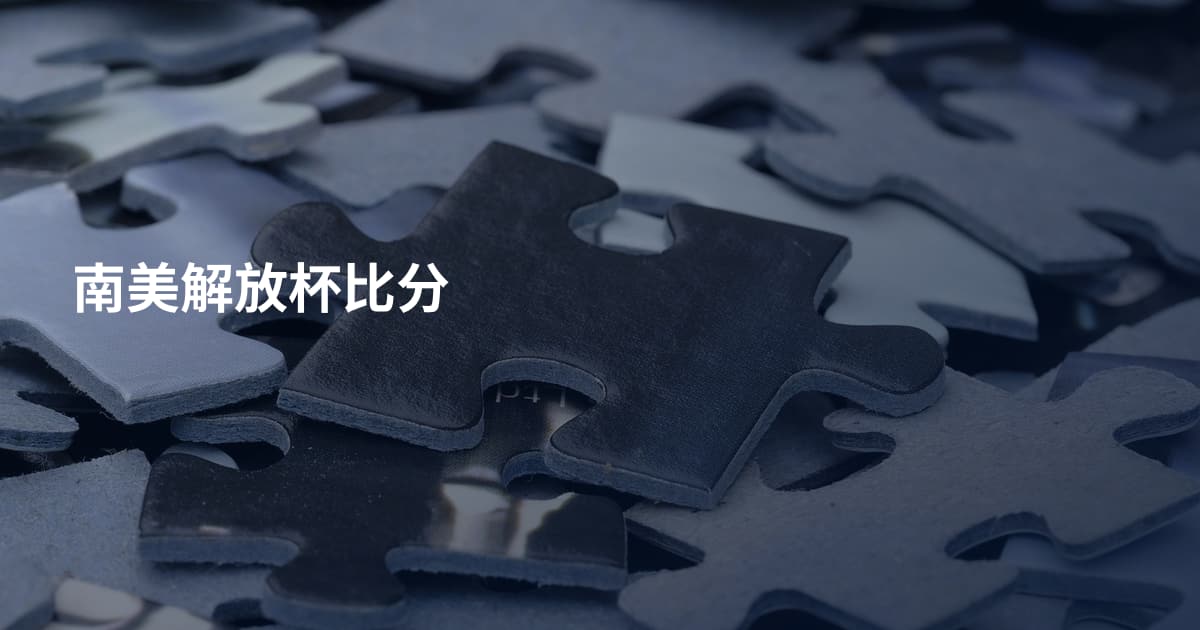 南美解放杯比分