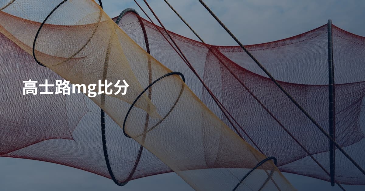 高士路mg比分