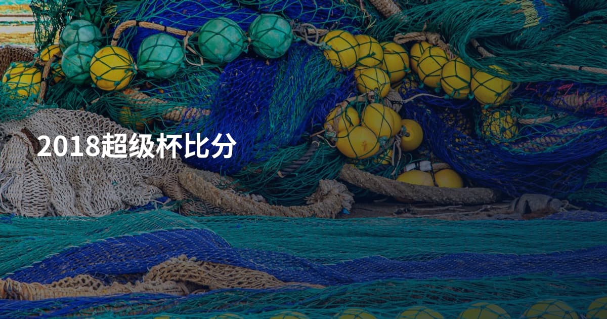 2018超级杯比分