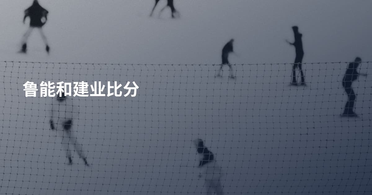鲁能和建业比分