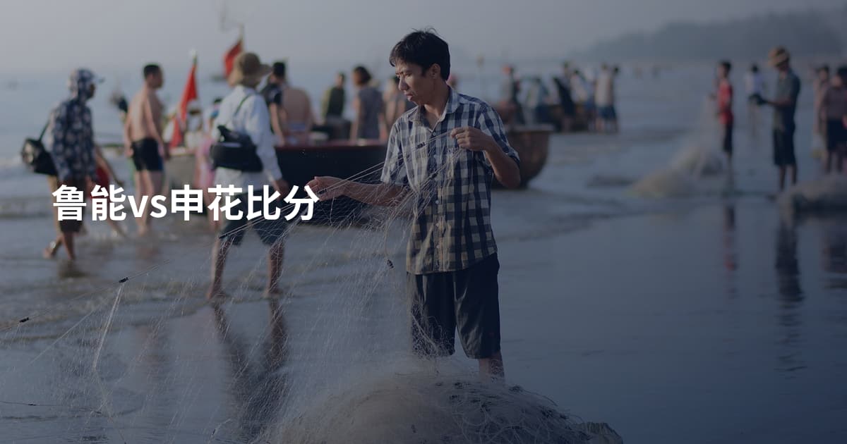 鲁能vs申花比分