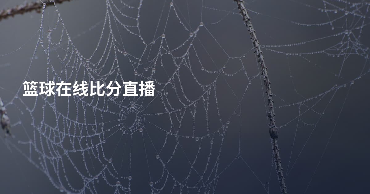 篮球在线比分直播