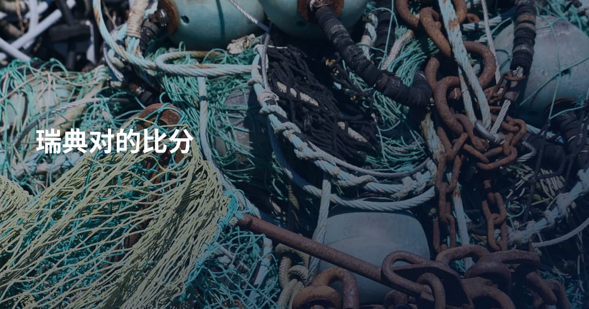 瑞典对的比分