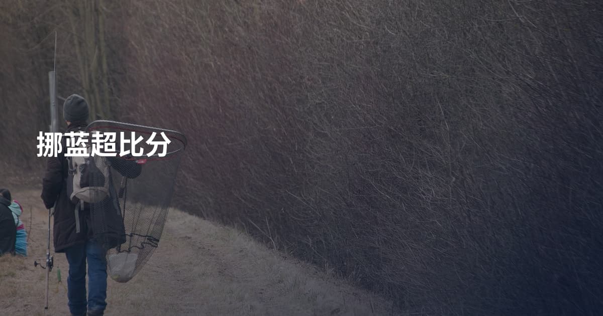 挪蓝超比分