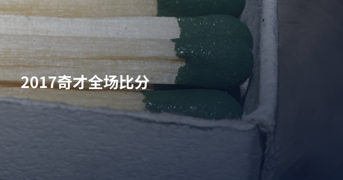 2017奇才全场比分