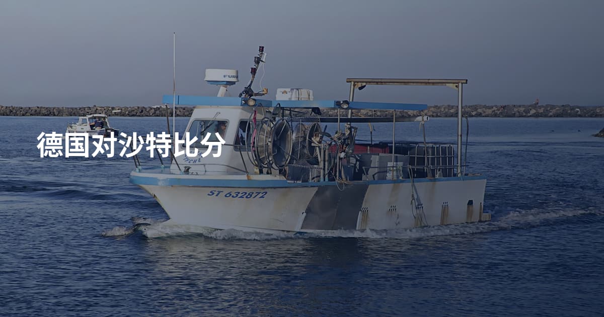 德国对沙特比分
