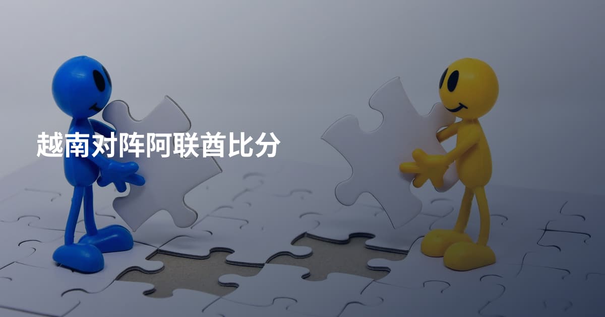 越南对阵阿联酋比分