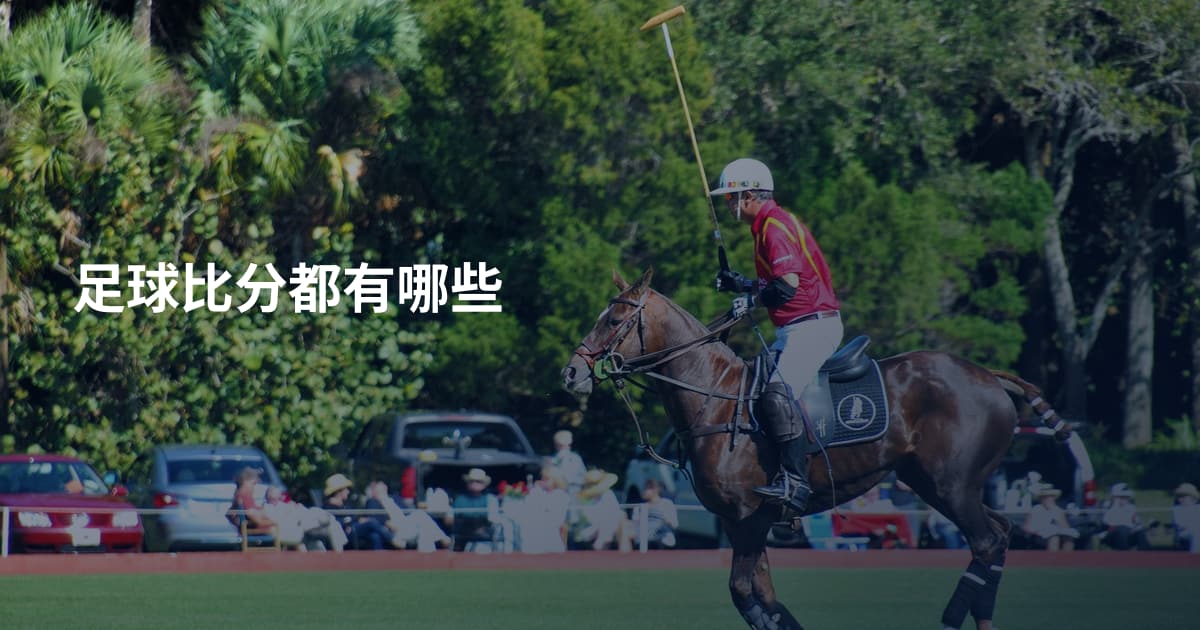 足球比分都有哪些