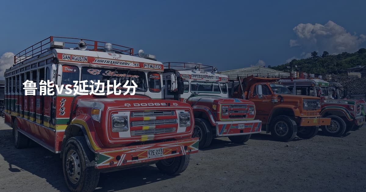 鲁能vs延边比分