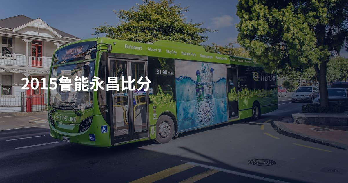 2015鲁能永昌比分