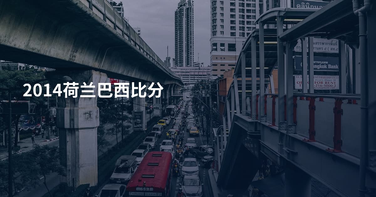2014荷兰巴西比分
