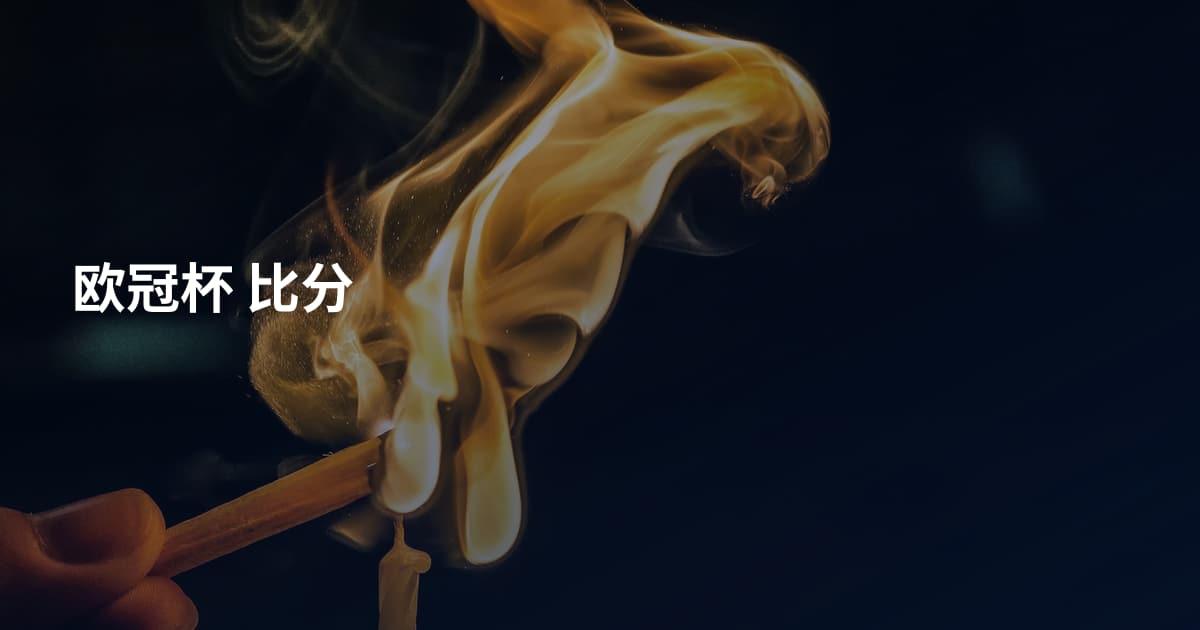 欧冠杯 比分