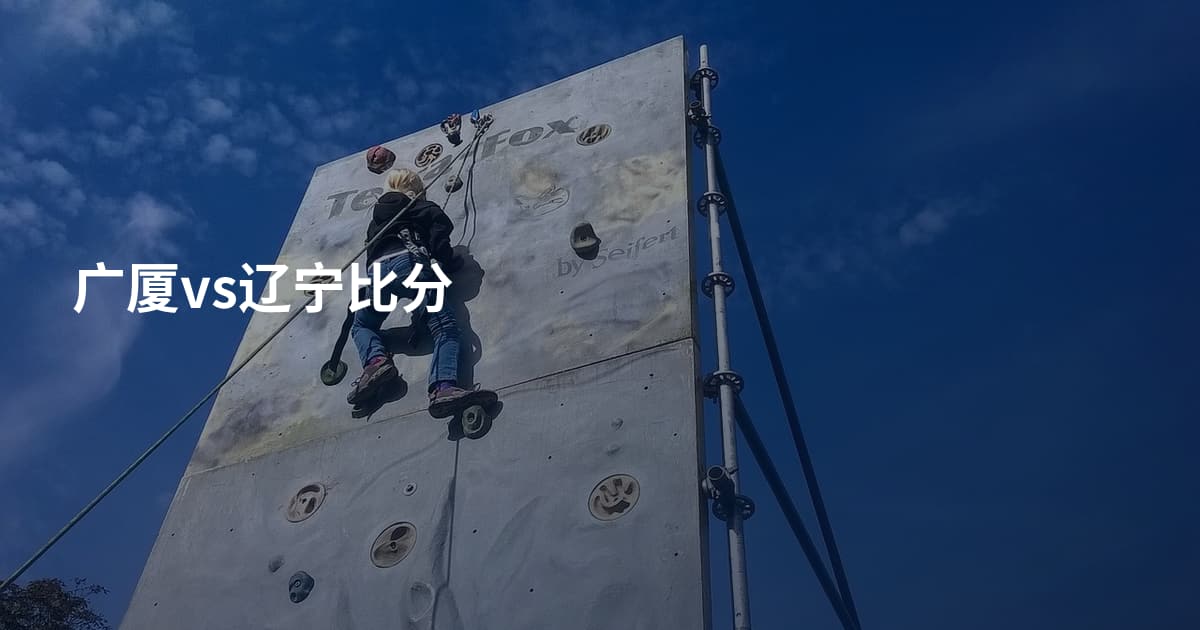 广厦vs辽宁比分
