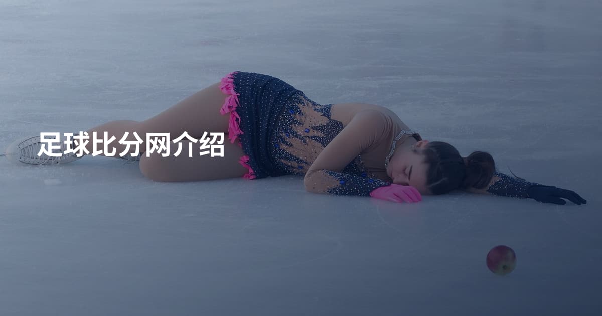 足球比分网介绍
