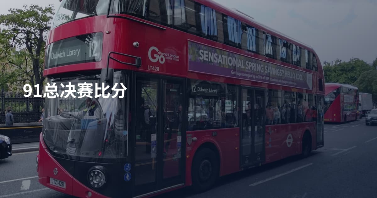 91总决赛比分