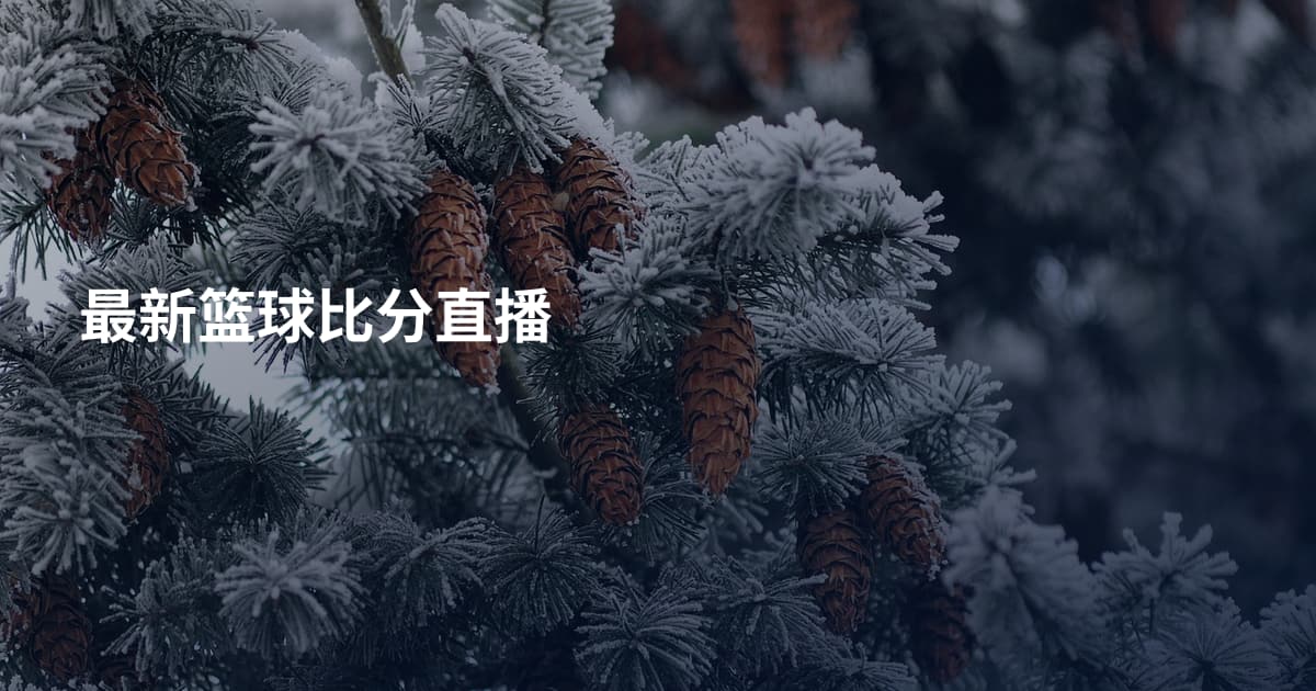 最新篮球比分直播