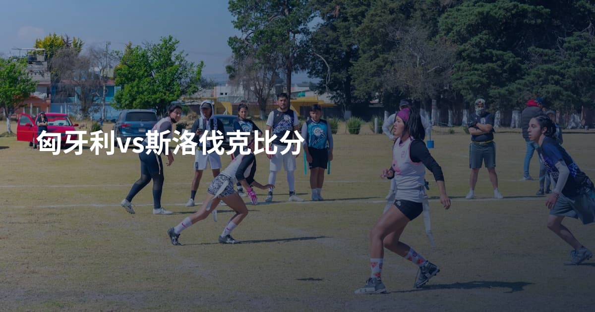 匈牙利vs斯洛伐克比分