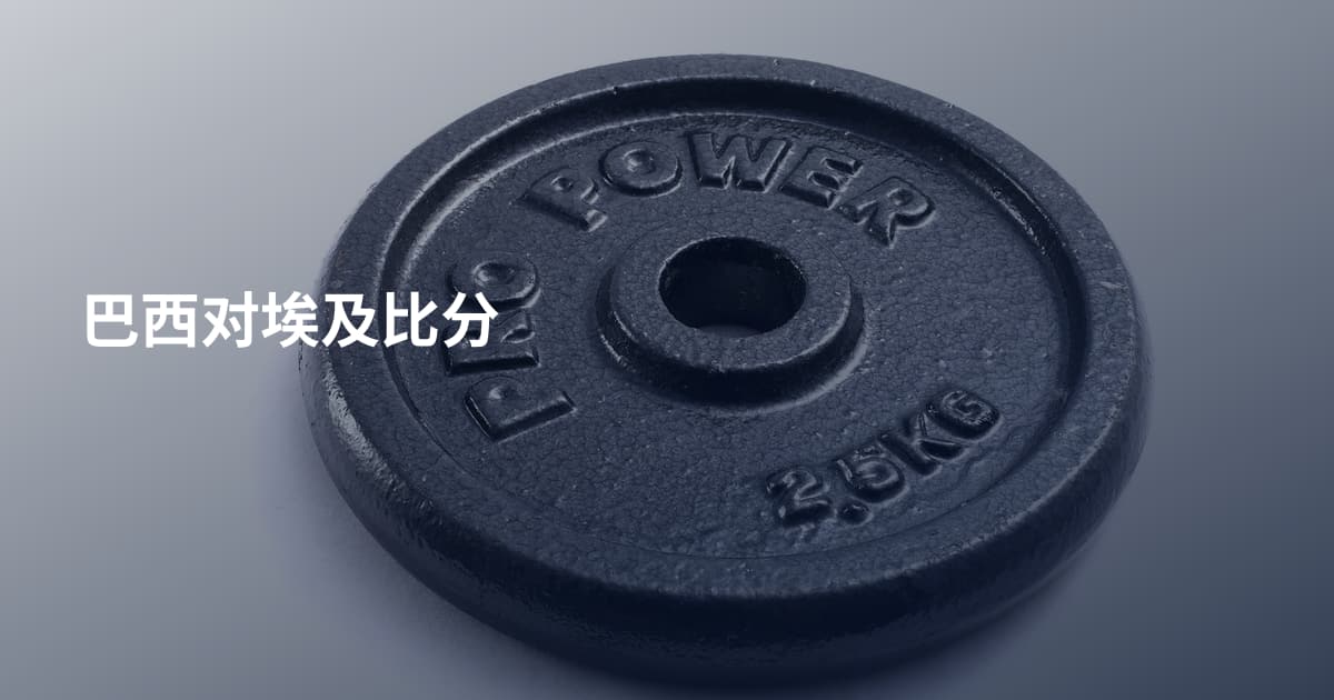 巴西对埃及比分