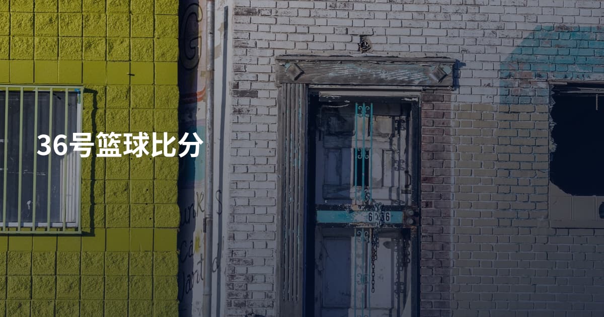 36号篮球比分