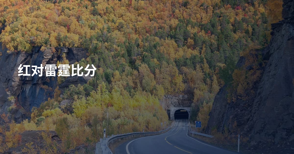 红对雷霆比分