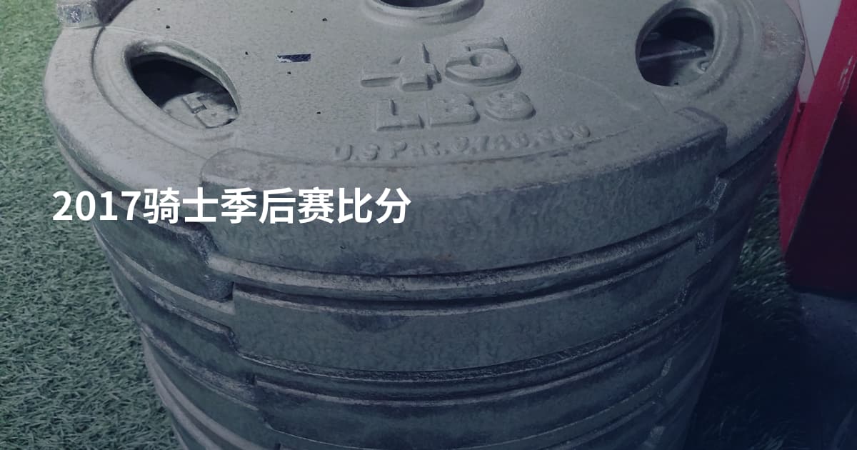 2017骑士季后赛比分