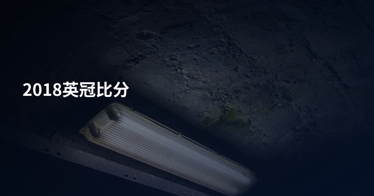 2018英冠比分