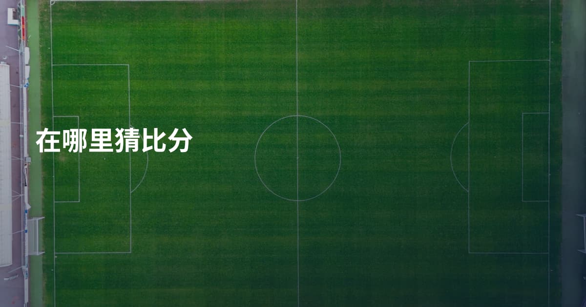 在哪里猜比分