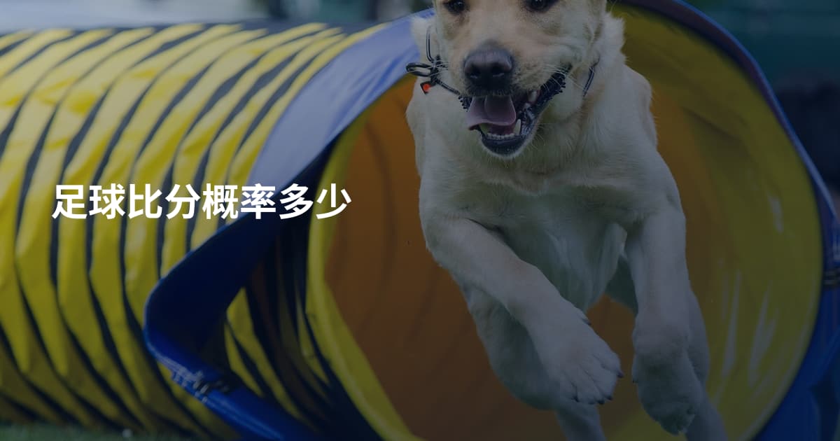 足球比分概率多少
