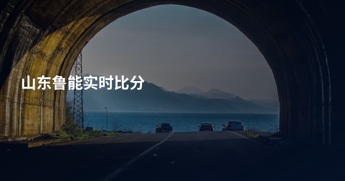 山东鲁能实时比分