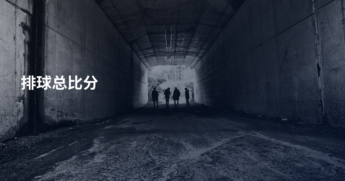 排球总比分